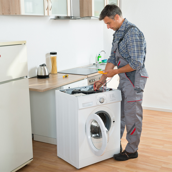 can you walk me through the steps of troubleshooting my washer issue in Holt